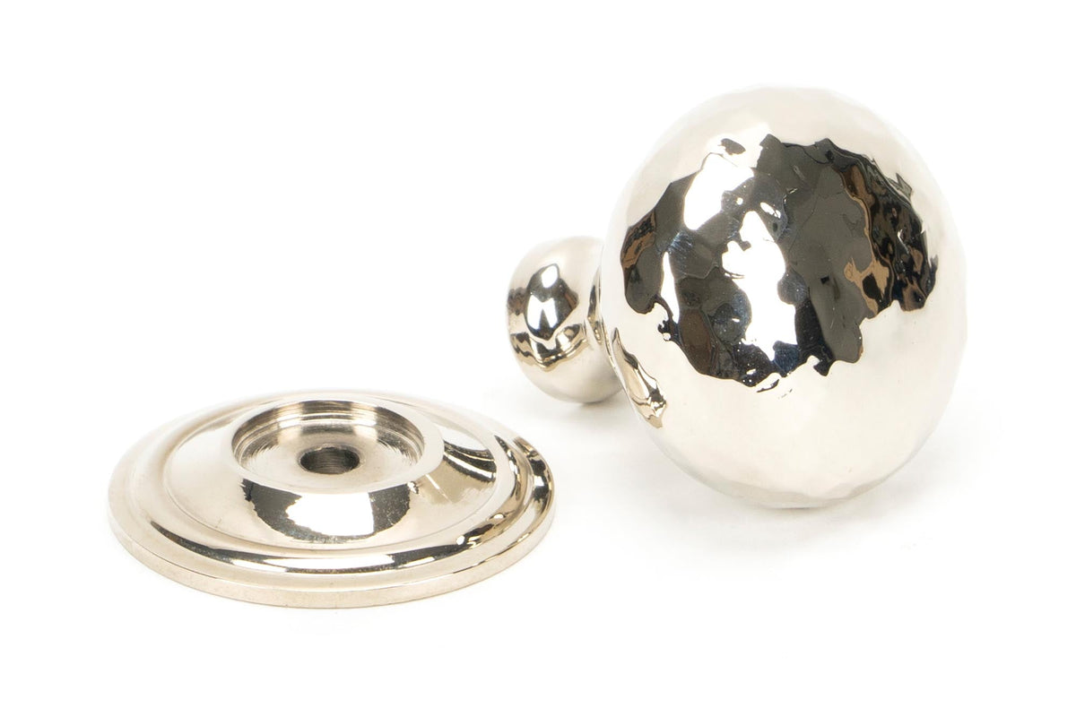 Hammered Mushroom Cabinet Knob by From The Anvil