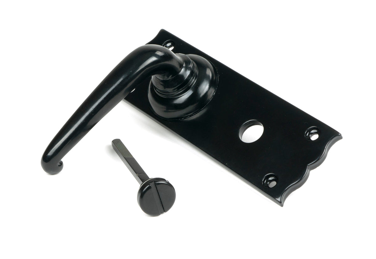 Oak Lever Bathroom Set by From The Anvil