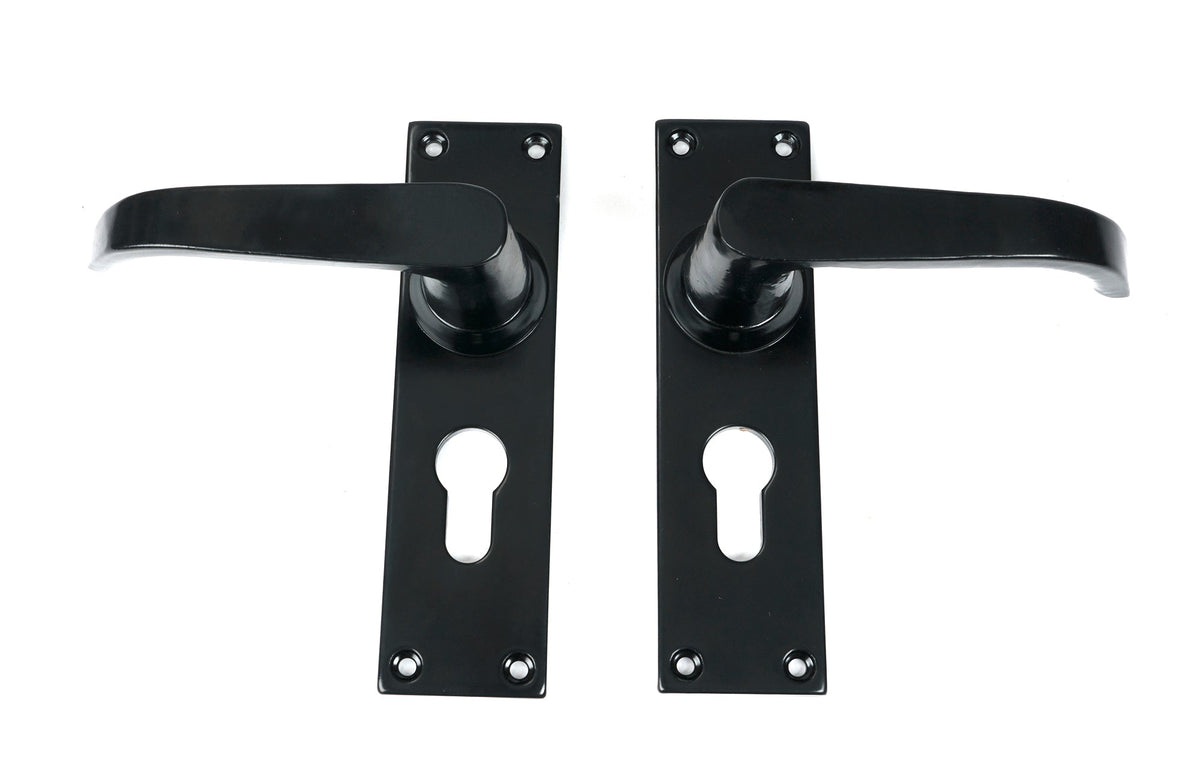 Deluxe Lever Euro Lock Set by From The Anvil