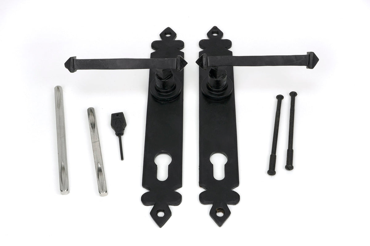 Tudor Lever Espag. Lock Set by From The Anvil