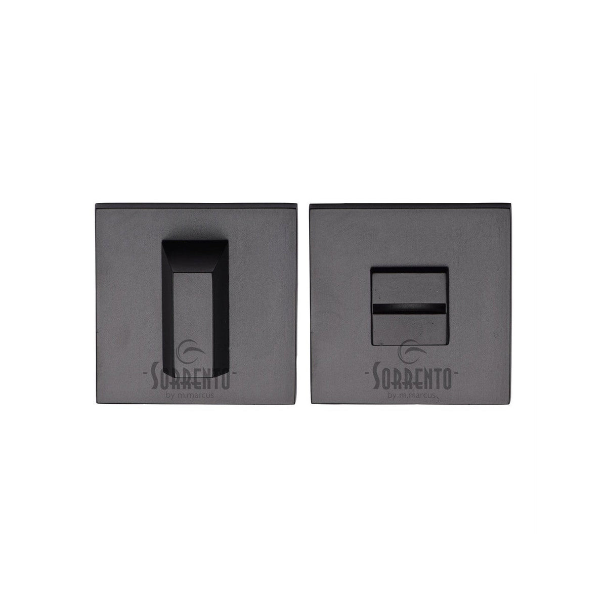Square Bathroom Turn & Release - 5M-4040 by M Marcus - Heritage Brass