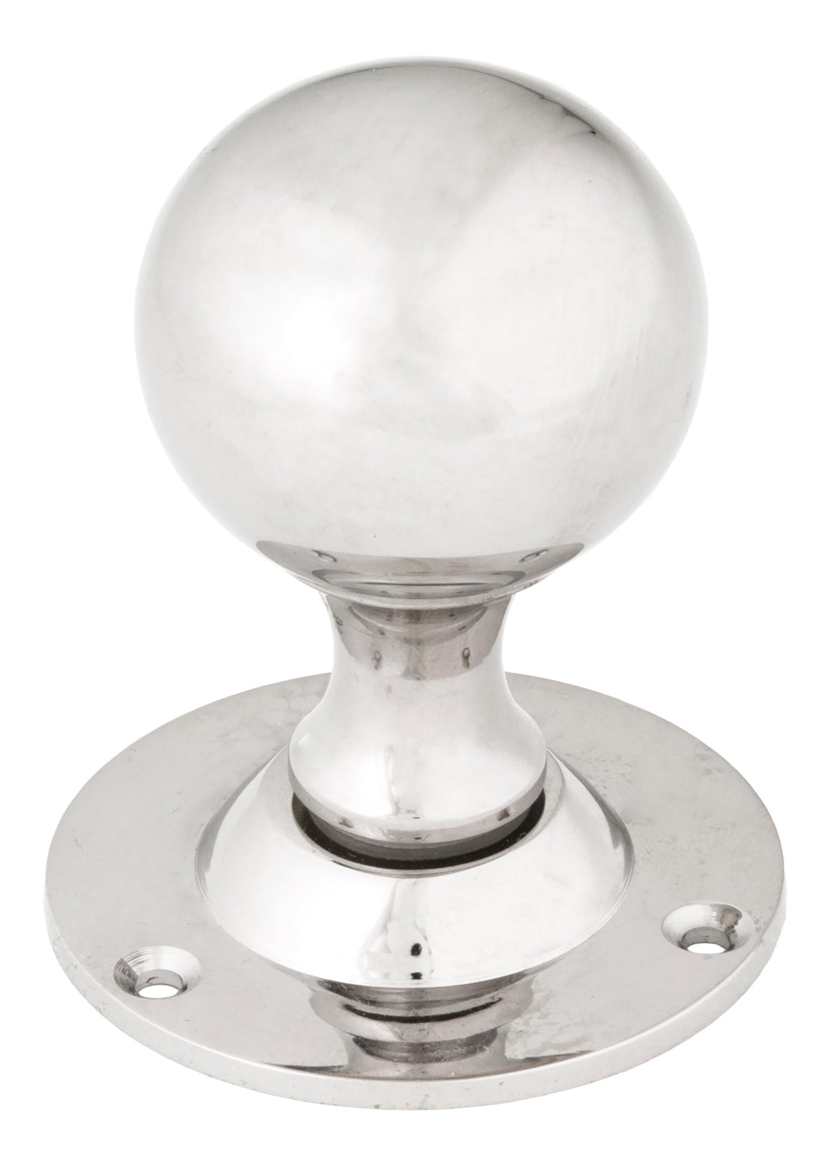 Ball Mortice Knob Set by From The Anvil