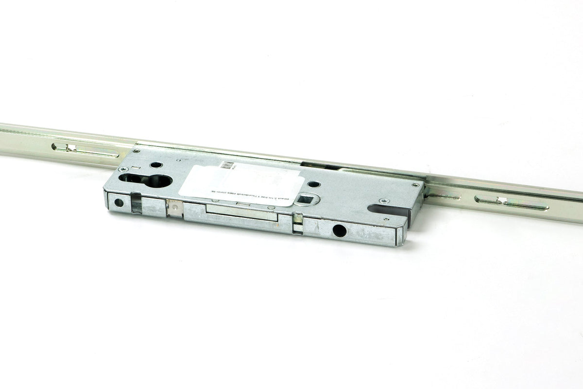 BZP Winkhaus Square Ends Thunderbolt Espag Lock by From The Anvil