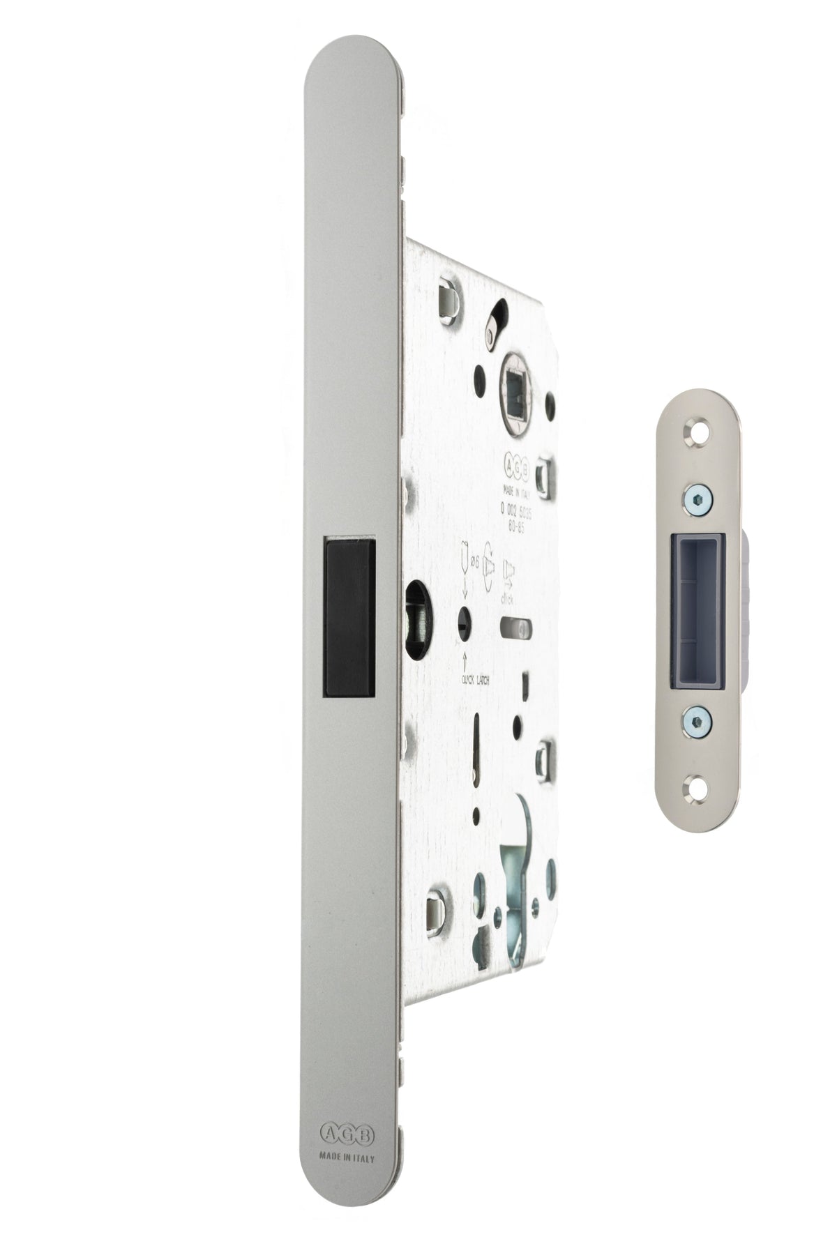 AGB Revolution XT Magnetic Euro Profile Sashlock 60mm backset by Atlantic Hardware