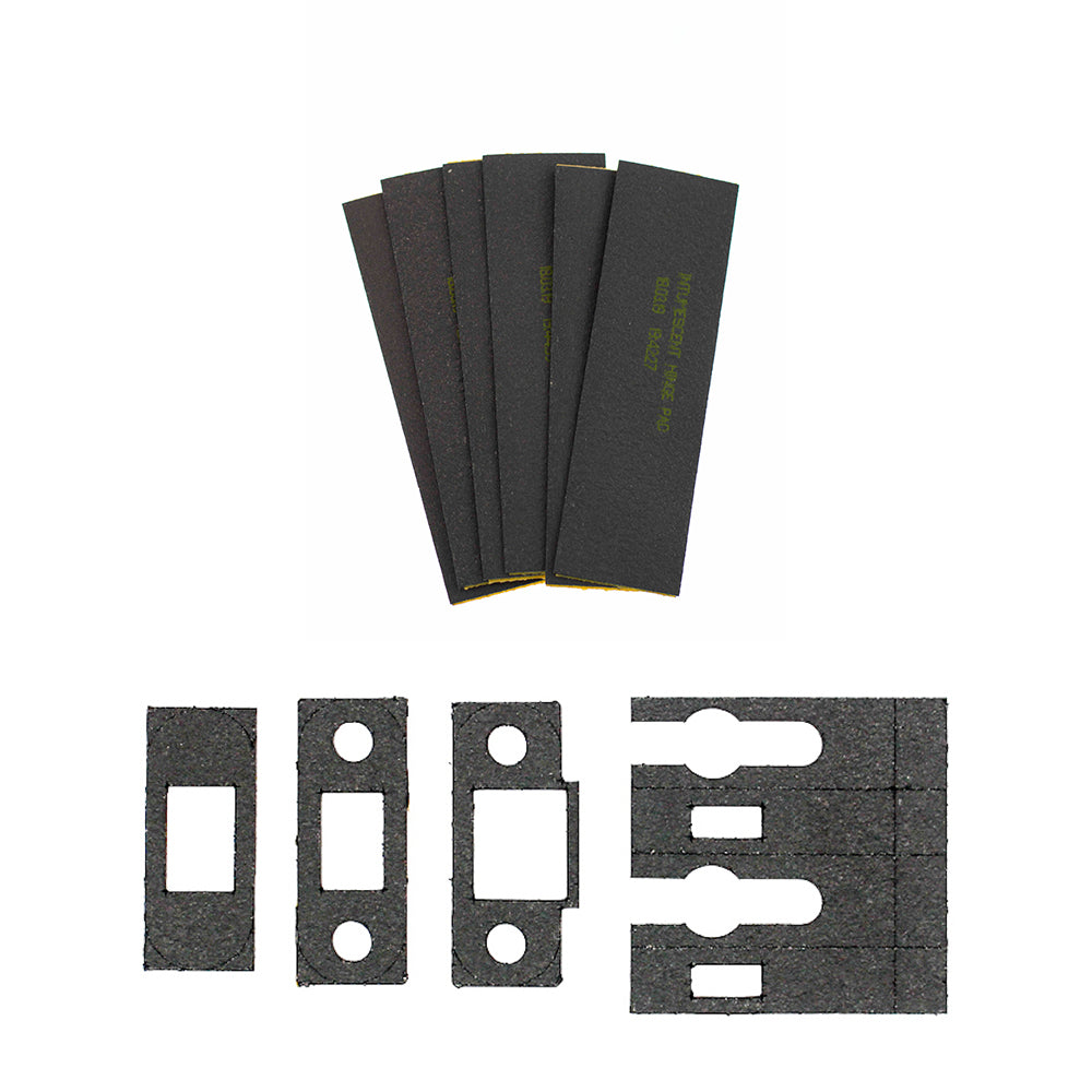 Atlantic Latch & 4" x 3" Hinge Pads Intumescent kit FD60 - Default - Default