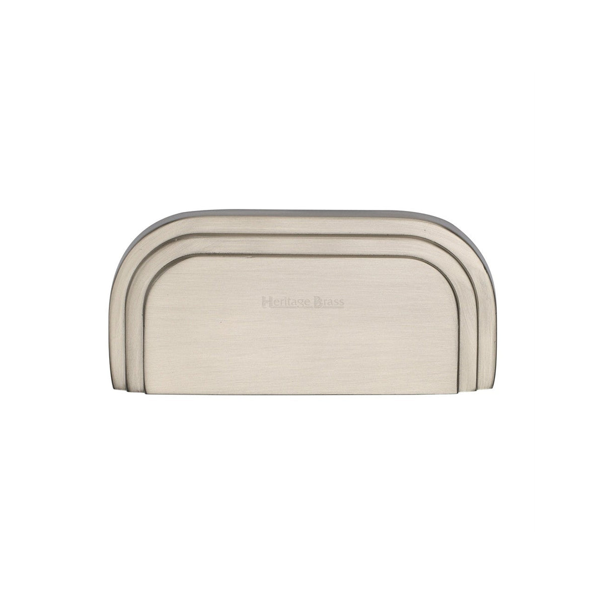 Bauhaus Drawer Pull Handle by M Marcus - Heritage Brass