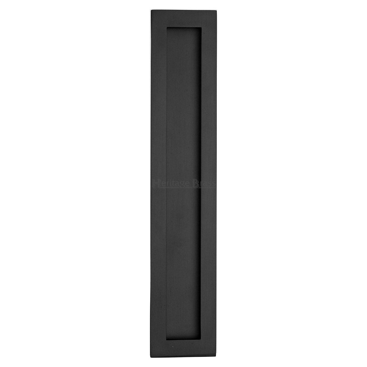 Rectangular Flush Pull - C1855 by M Marcus - Heritage Brass