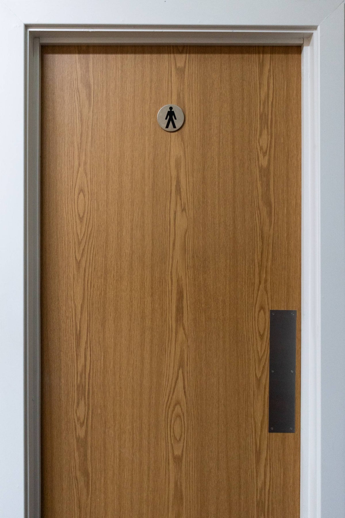 Atlantic Female Disc Sign 3M Adhesive 75mm - additional image