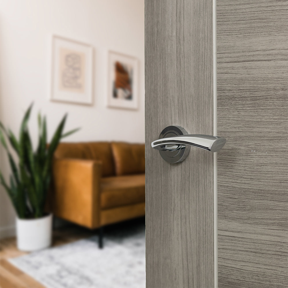 Atlantic Wave Door Pack Bundle (2.5" Latch, 3"x2" Hingesx3)