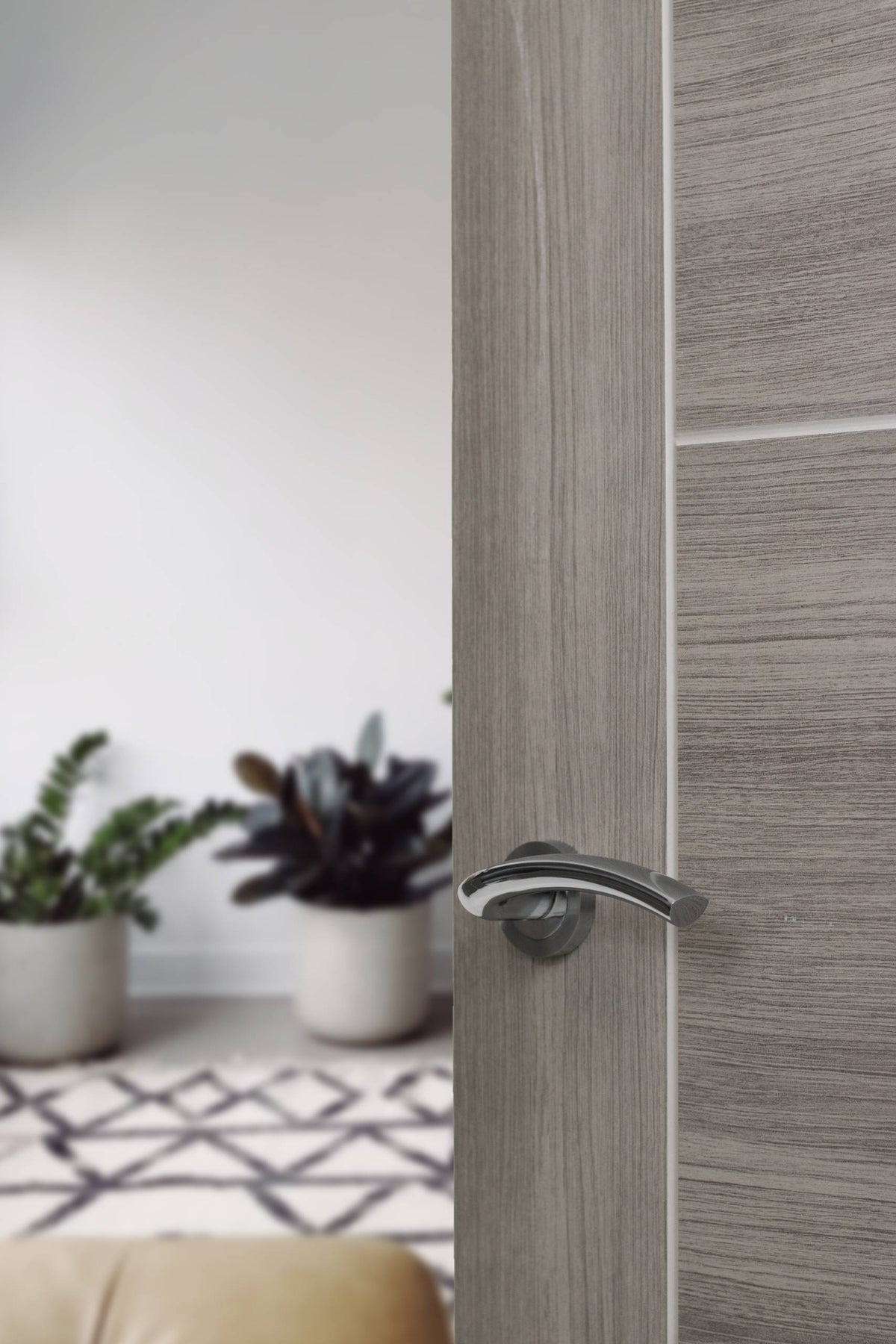 Atlantic Crest Door Pack Bundle (3" Latch + 3"x2" Hingesx3)