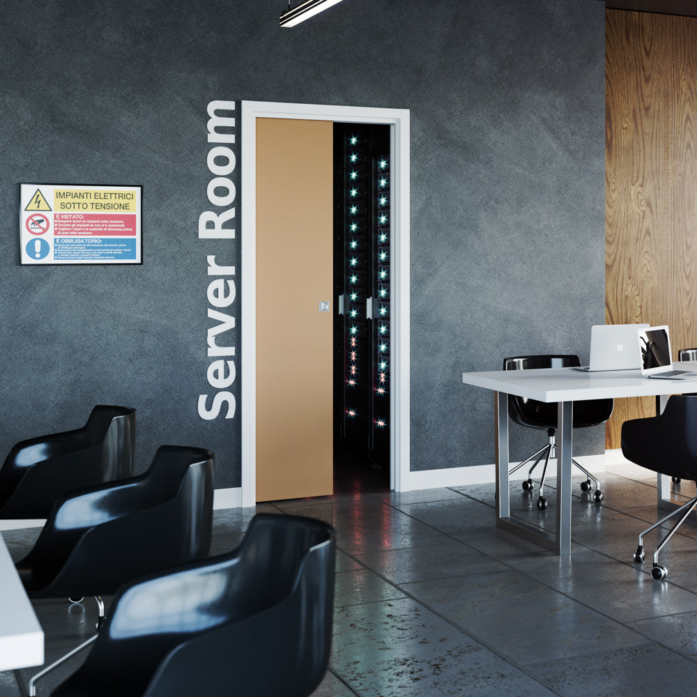 Ermetika EvoKit FIRE Rated Single Pocket Door System 711x1981mm