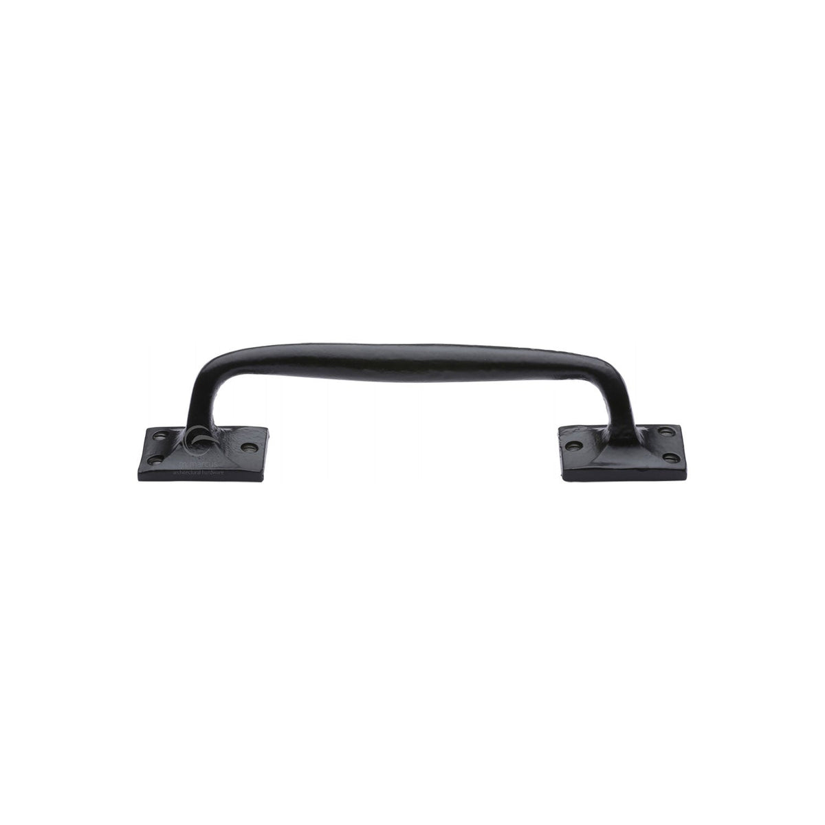 Matt Black Iron - Door Pull Handle by M Marcus - Heritage Brass
