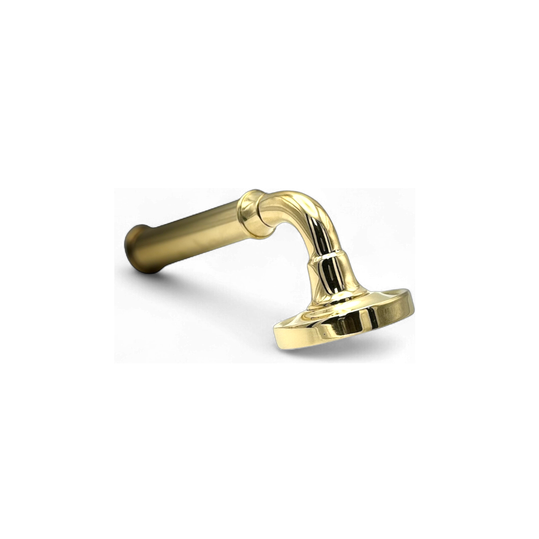 Beau Hardware Lever Handles - Unlacquered Polished Brass by Beau- Hardware