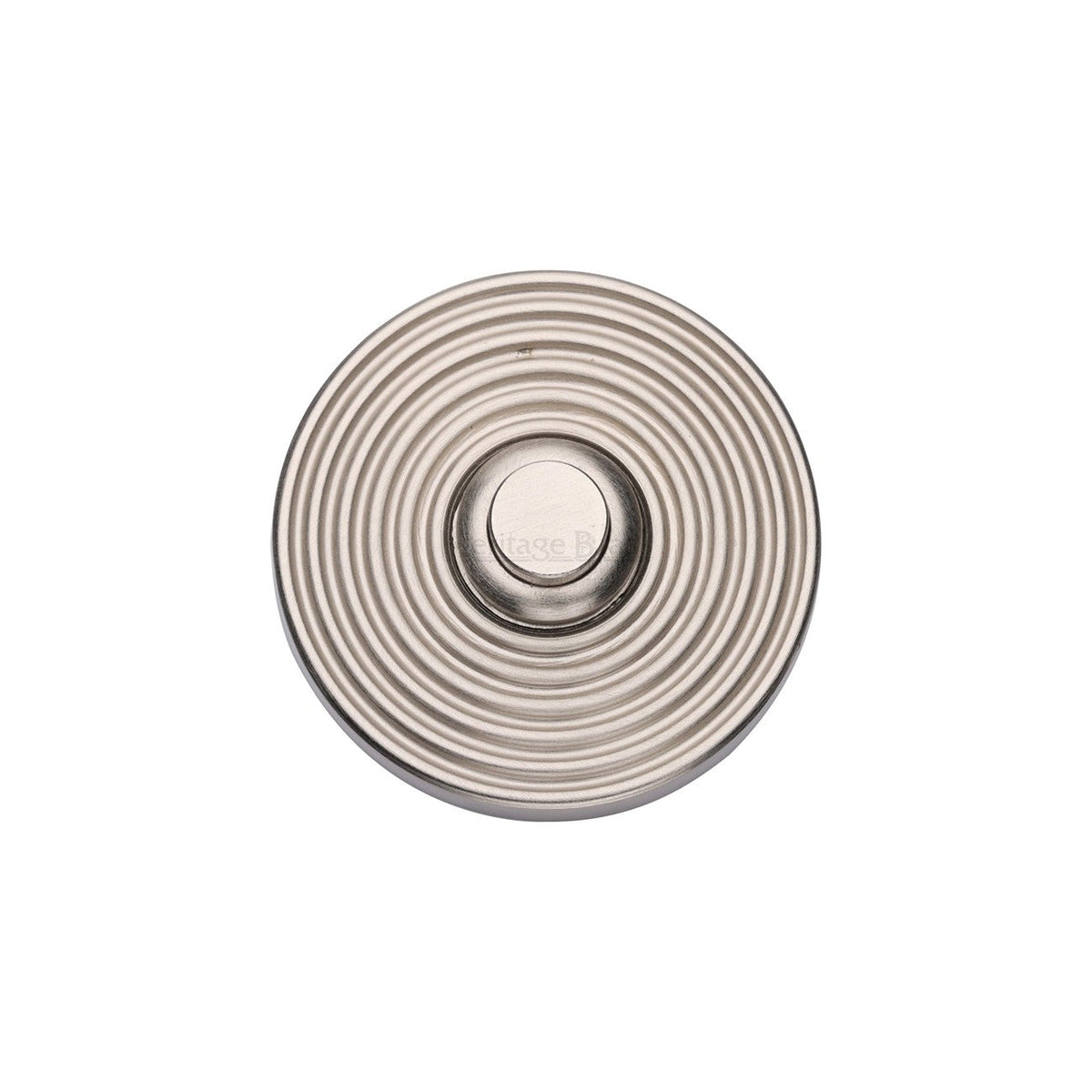 Reeded Bell Push by M Marcus - Heritage Brass