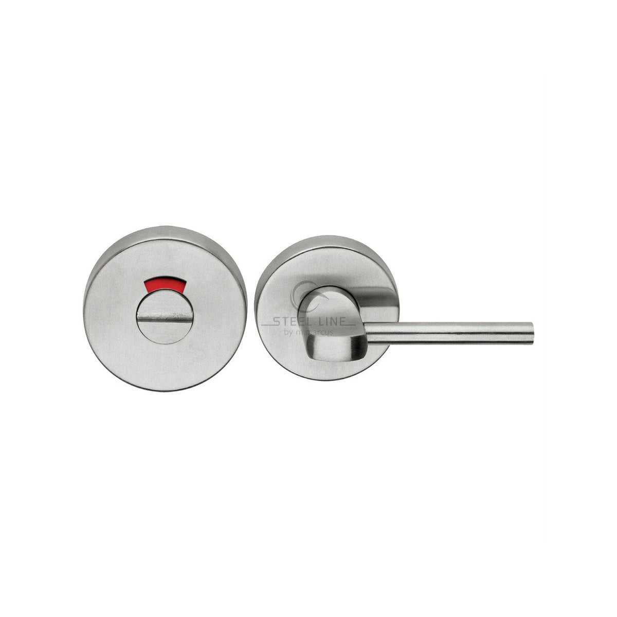 Steel Line Disabled Turn Release by M Marcus - Heritage Brass