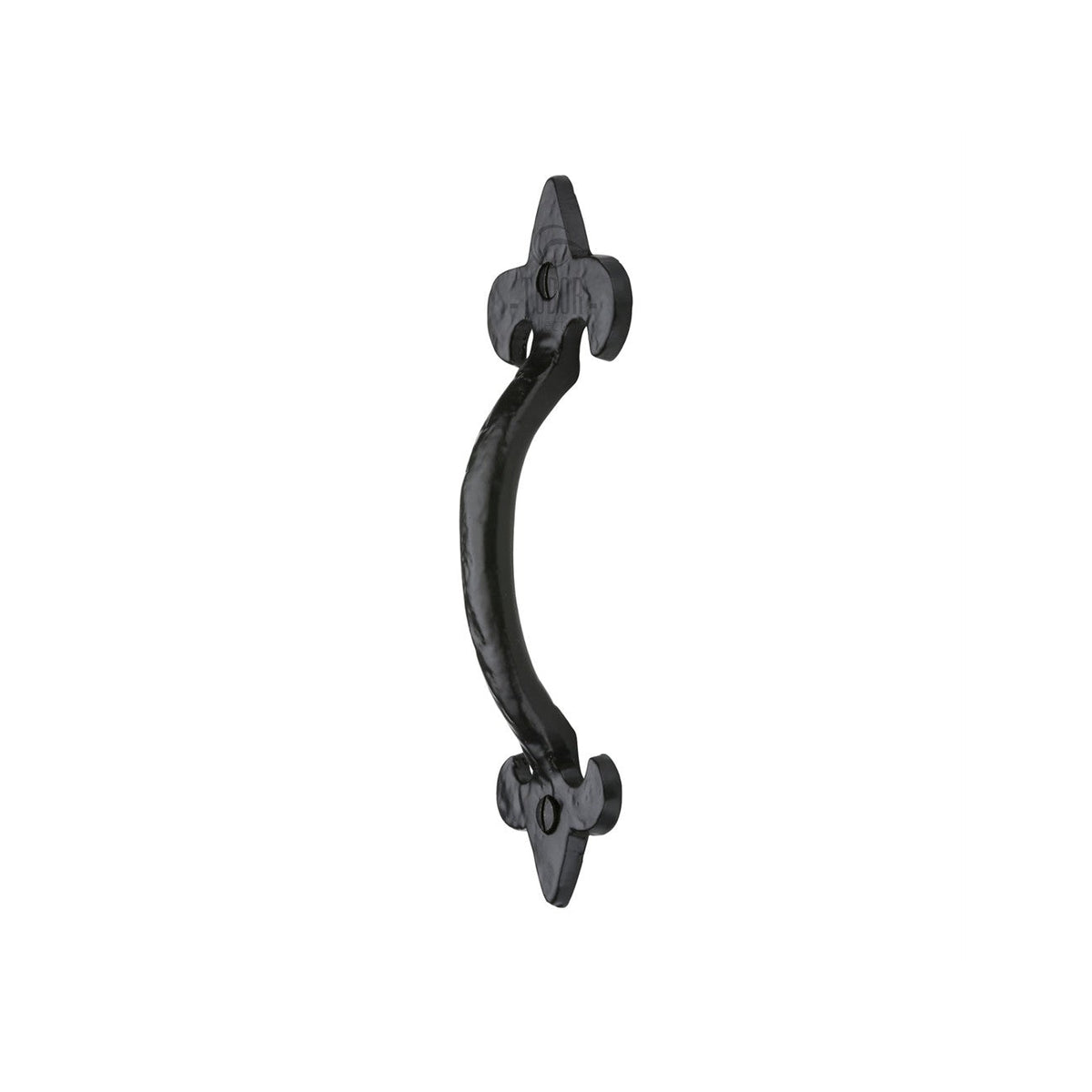 Fleur De Lys Door Pull Handle by M Marcus - Heritage Brass
