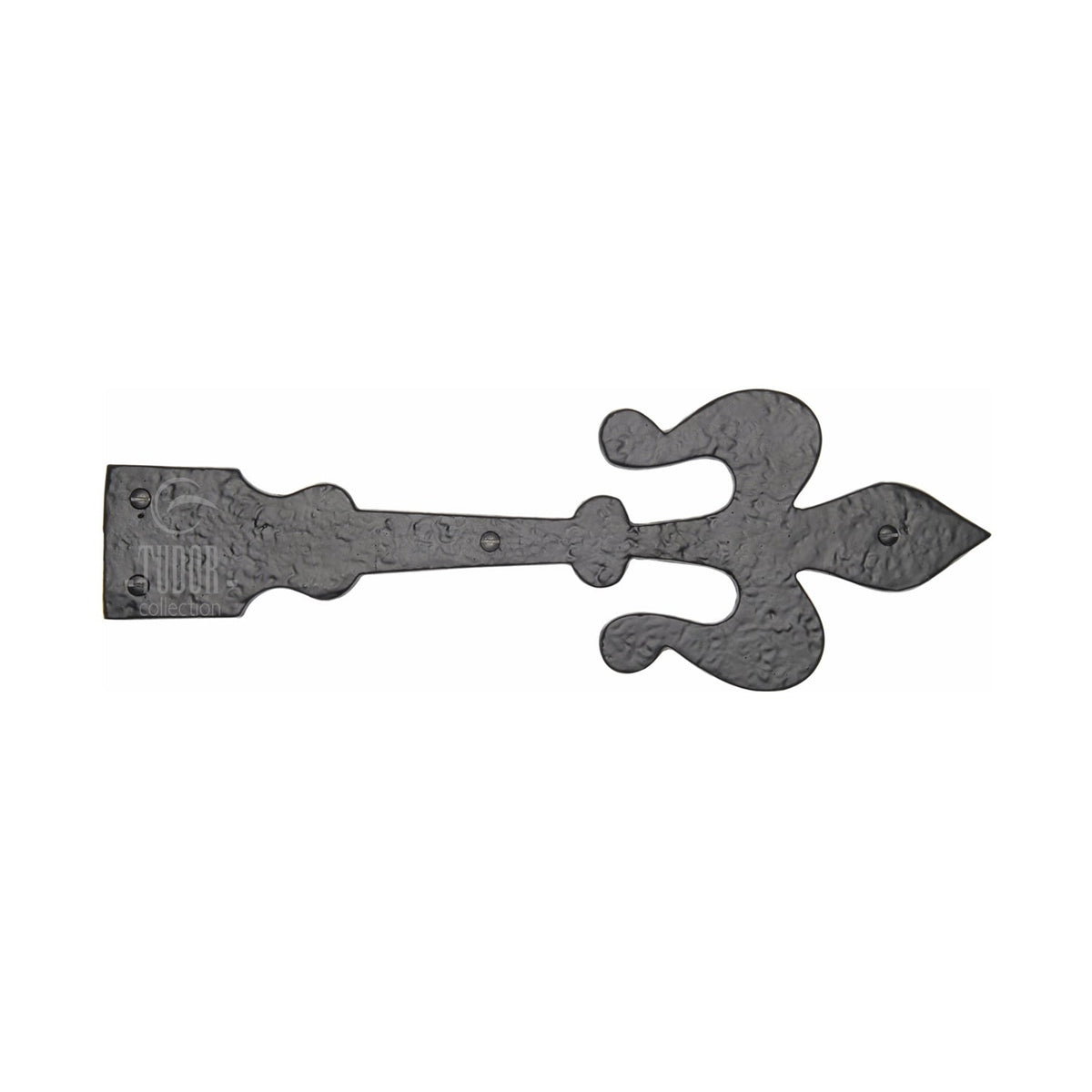 Tudor Dummy Strap Hinge 12" by M Marcus - Heritage Brass