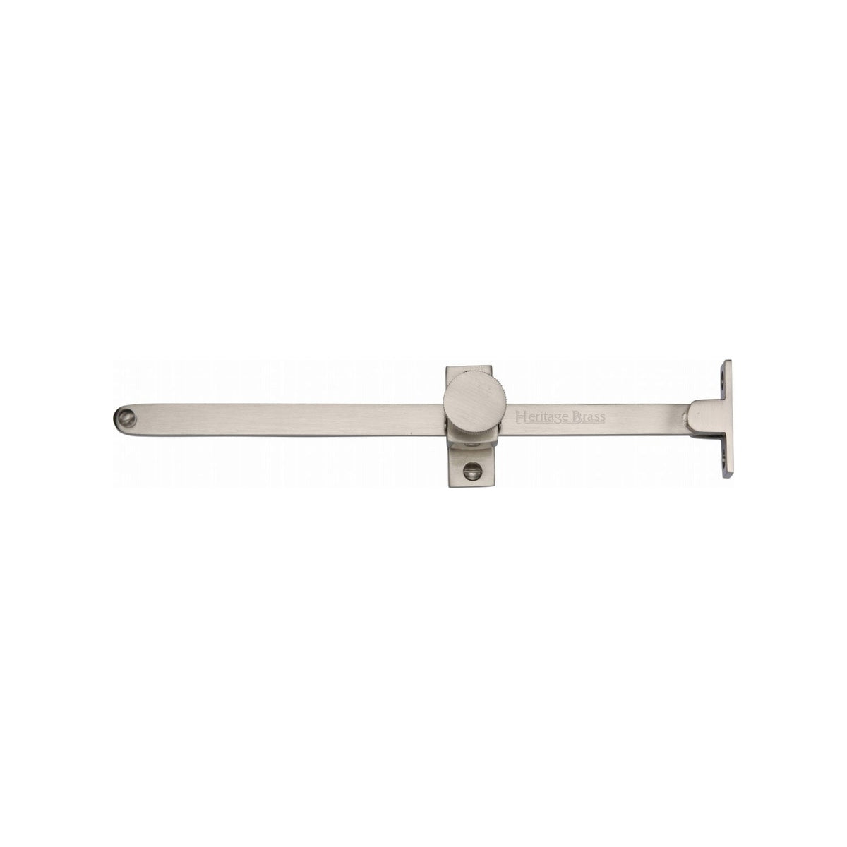 Sliding Casement Stay by M Marcus - Heritage Brass