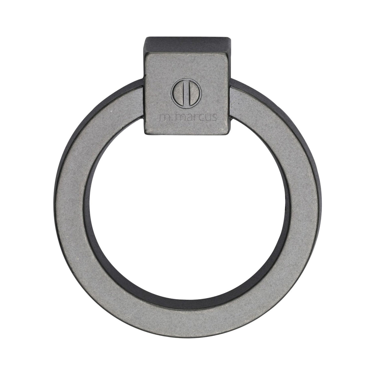 Cabinet Ring Pull by M Marcus - Heritage Brass