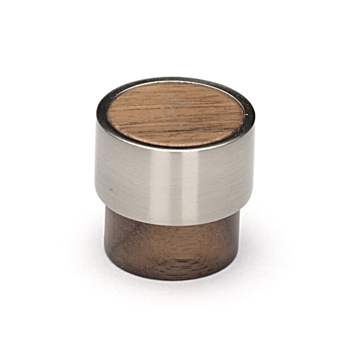 Radio Cabinet Knob by M Marcus - Heritage Brass