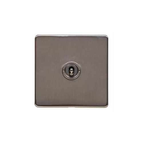 Studio Range Polished Bronze Switches & Sockets, Y07 - 1 Gang Toggle Switch by Heritage Brass By M-Marcus