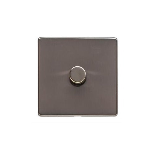 Studio Range Polished Bronze Switches & Sockets, Y07 - 1G Multi Location Primary Dimmer by Heritage Brass By M-Marcus