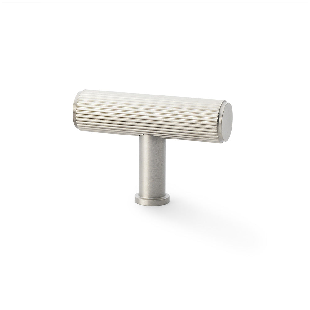 Alexander & Wilks Crispin Reeded T-Bar Cabinet Knob by Alexander & Wilks