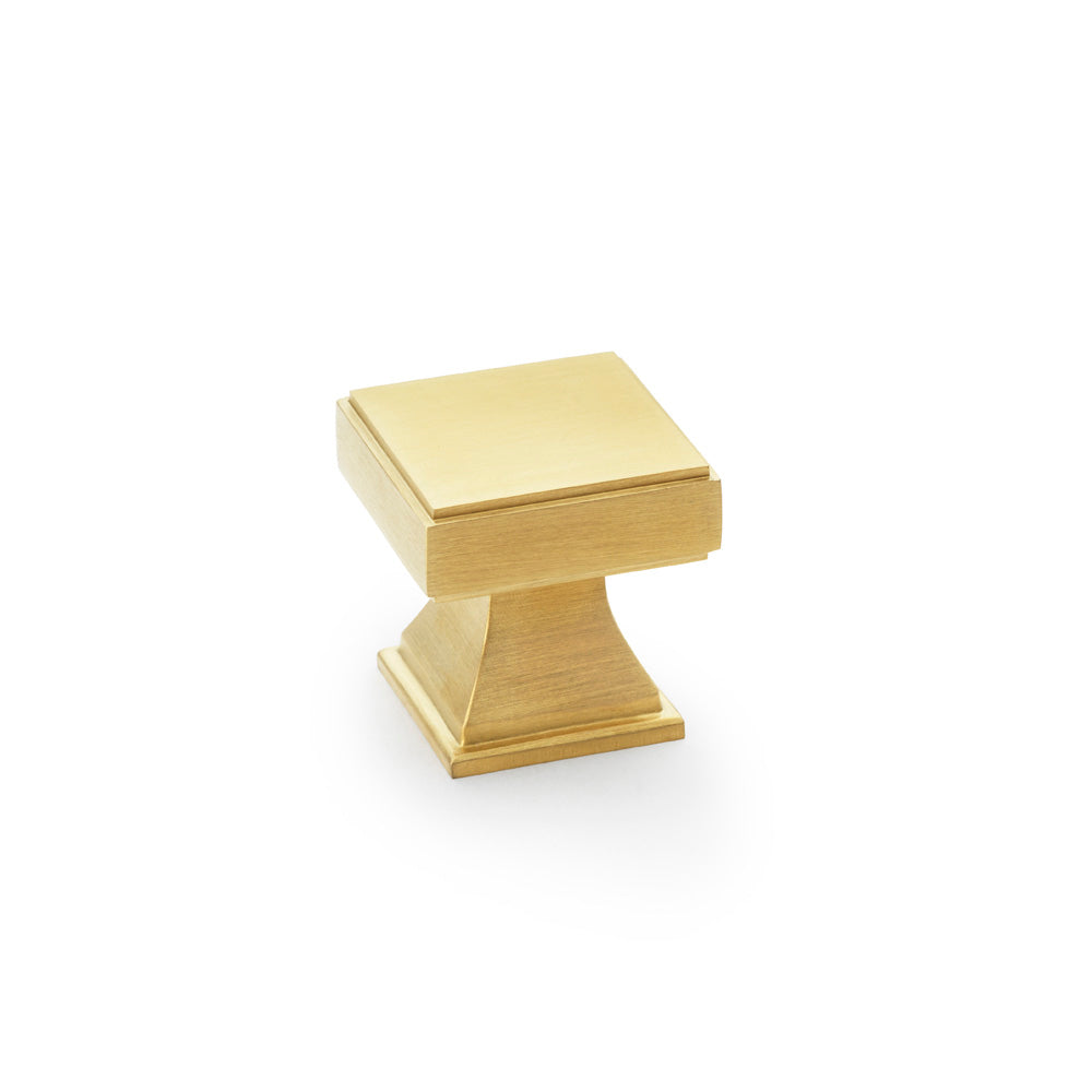 Alexander & Wilks Jesper Square Cabinet Knob by Alexander & Wilks