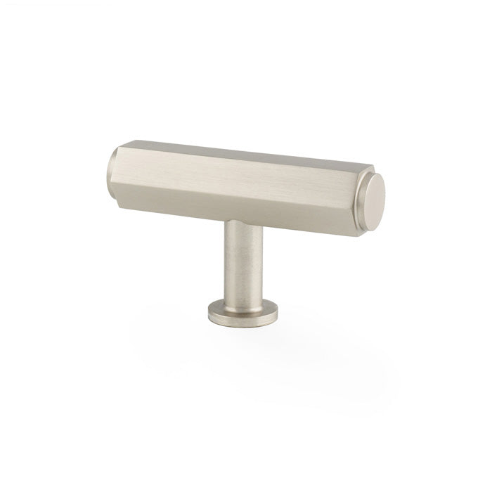 Alexander & Wilks Vesper Hex T-Bar Cabinet Knob by Alexander & Wilks