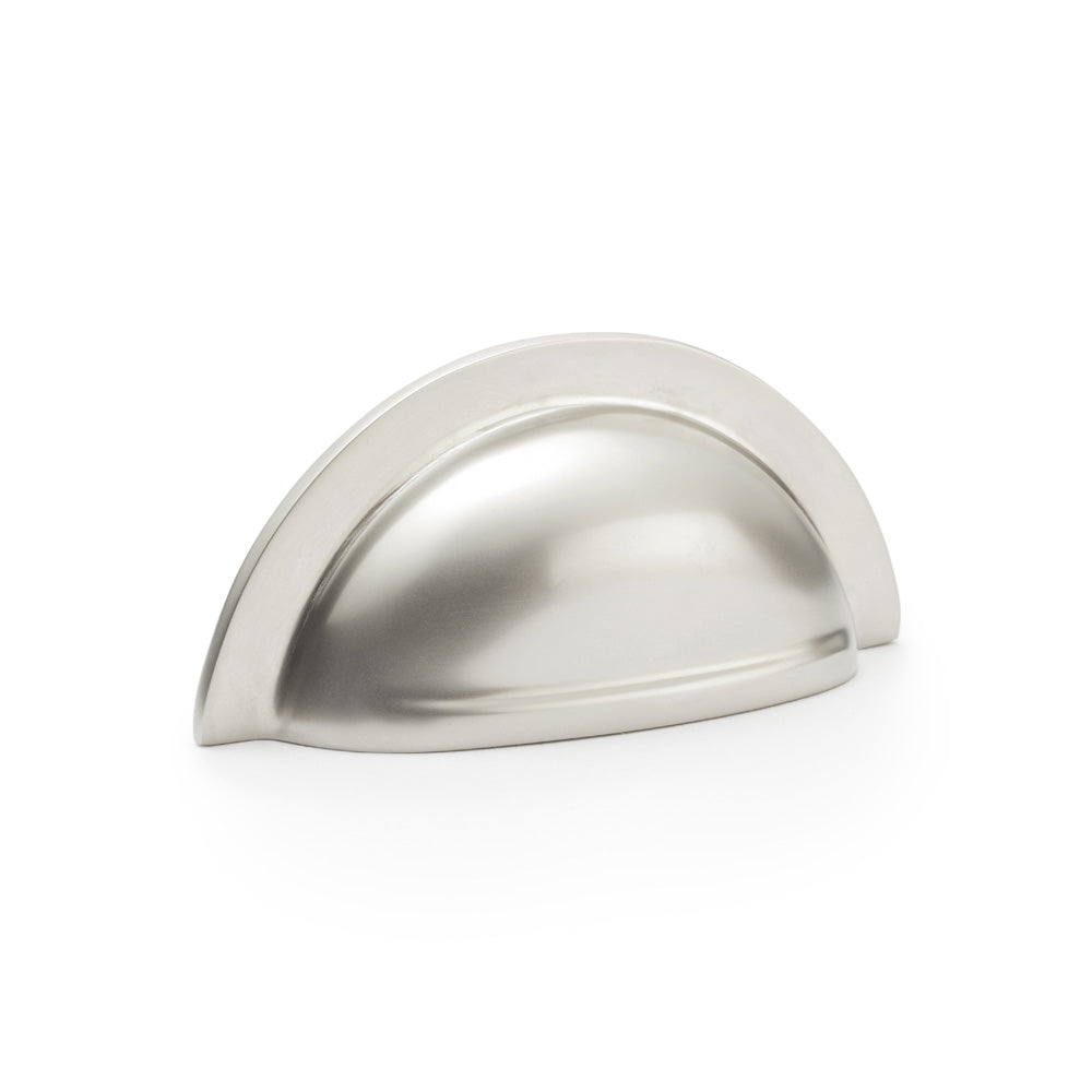 Alexander & Wilks Bardom Ridged Cabinet Cup Pull by Alexander & Wilks