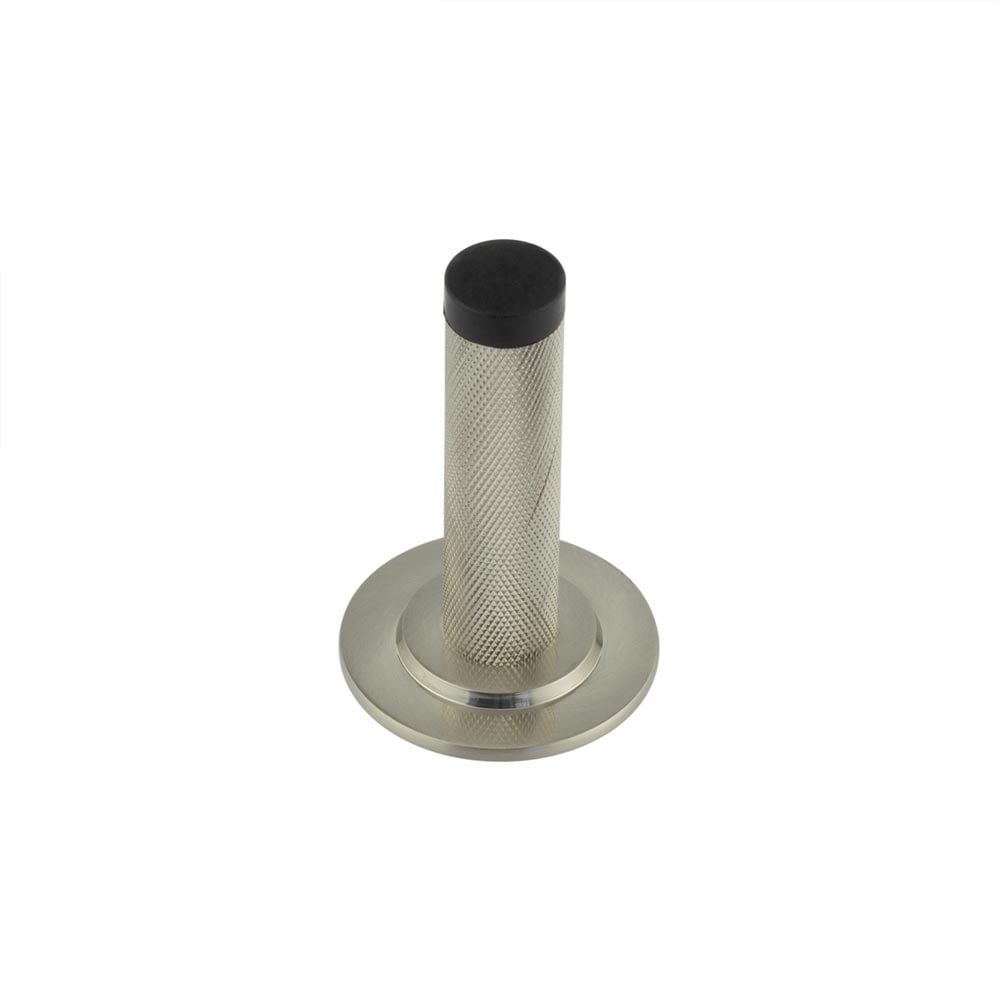 Burlington Knurled Wall Mounted Door Stops Stepped Rose by Burlington By Frelan