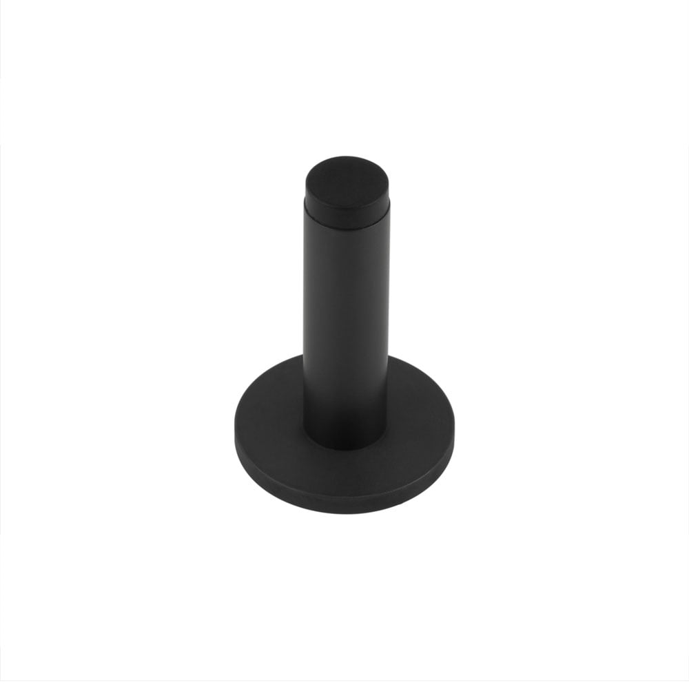 Burlington Plain Wall Mounted Door Stops Plain Rose by Burlington By Frelan