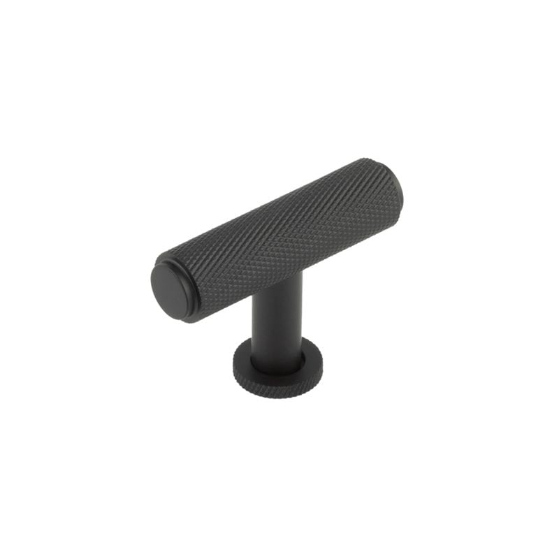 Burlington Piccadilly Knurled T Bar Cabinet Knobs by Burlington By Frelan