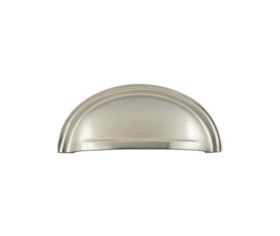 Burlington Cup Pulls - Satin Nickel by Burlington By Frelan