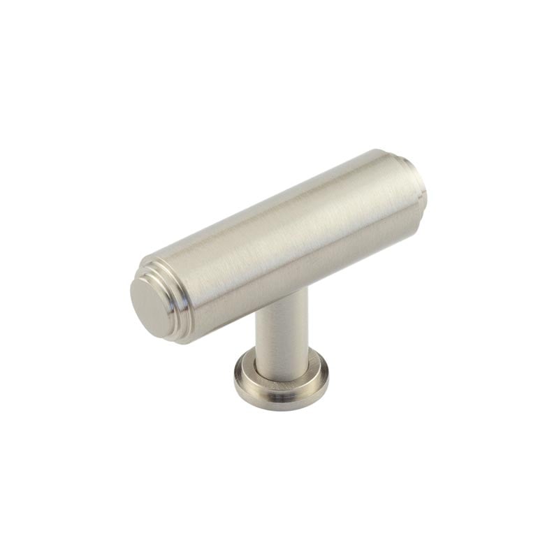 Burlington Belgrave T Bar Stepped Cabinet Knobs by Burlington By Frelan