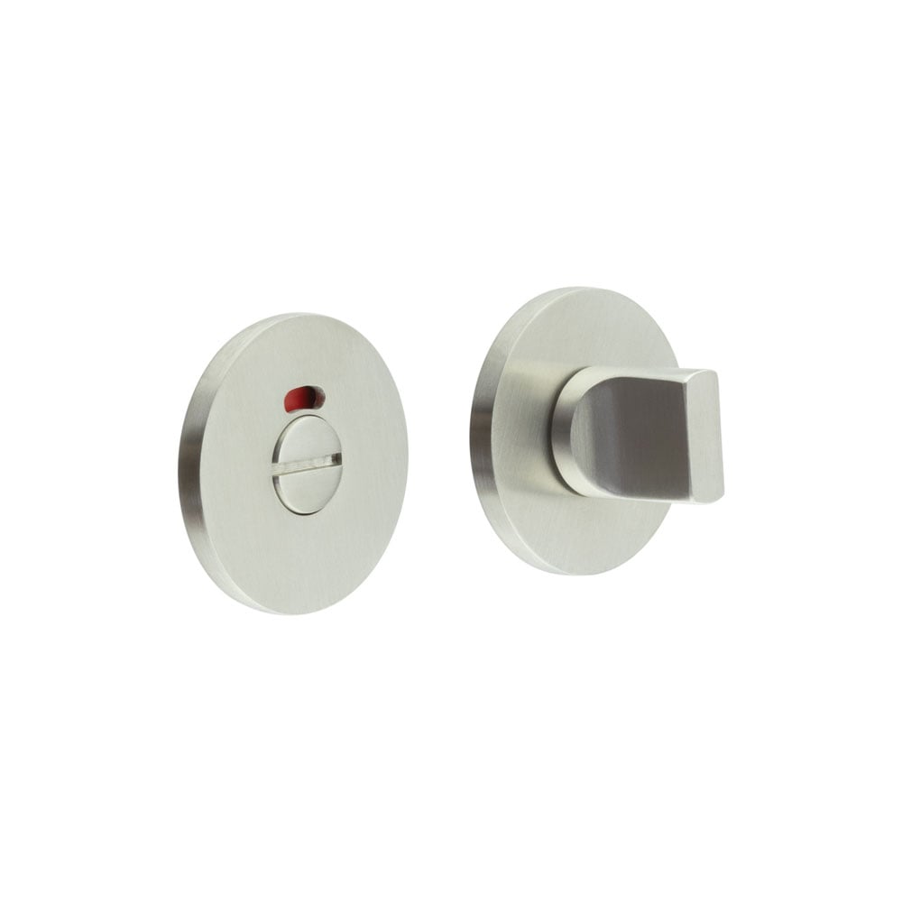 CRES-802 Thumb Turn & Lock Round Rose w/ Indicator by Cres By Frelan