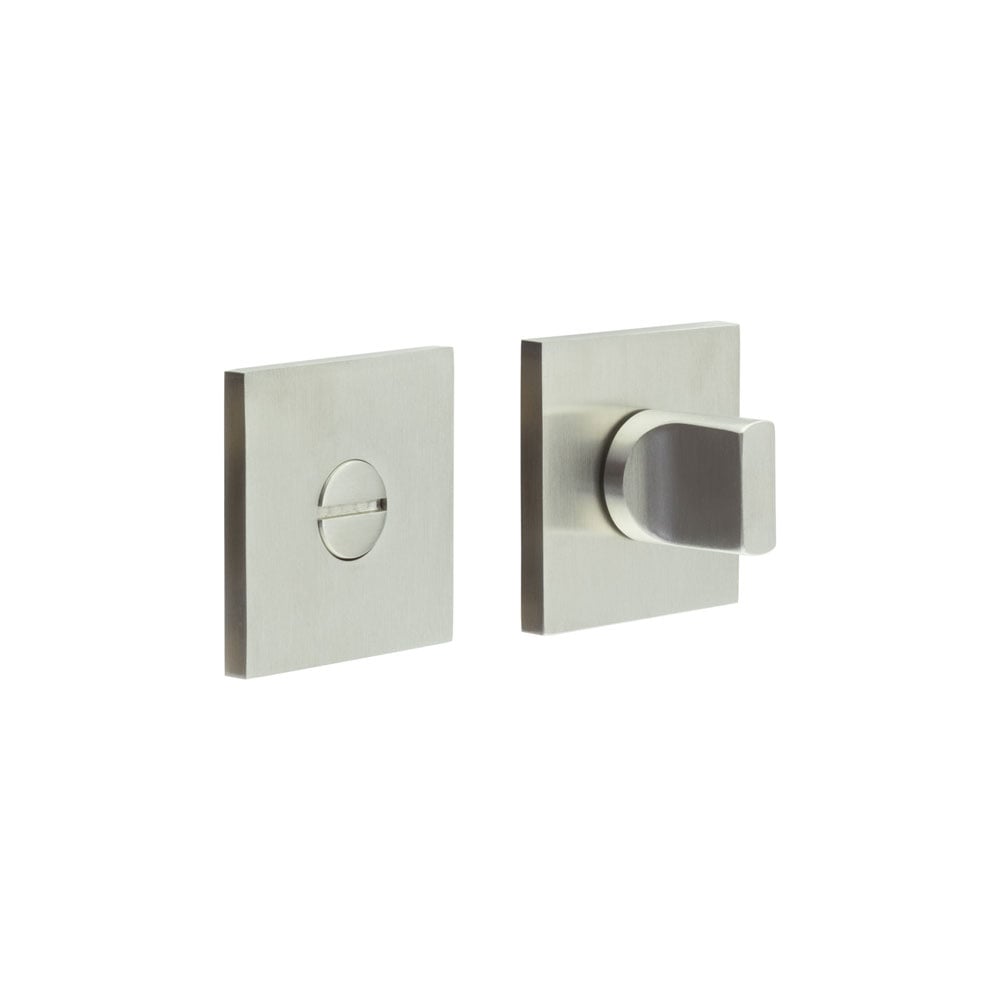 CRES-802 Thumb Turn & Lock Square Rose by Cres By Frelan