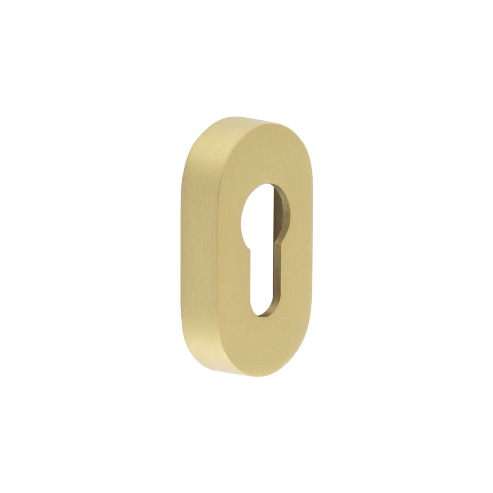 CRES Oval Euro Escutcheon by Cres By Frelan
