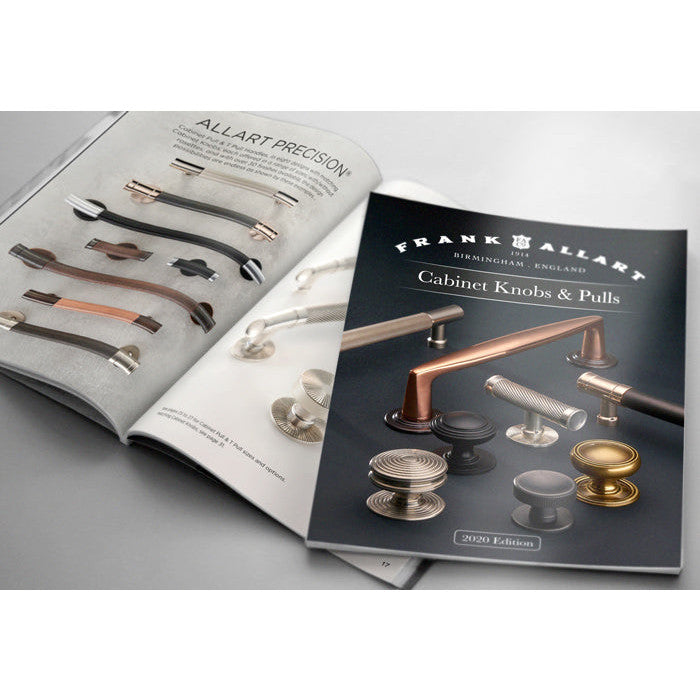 Frank Allart & Co, Frank Allart Cabinet Knobs & Pulls Brochure, Cabinet Hardware, Cabinet Knobs