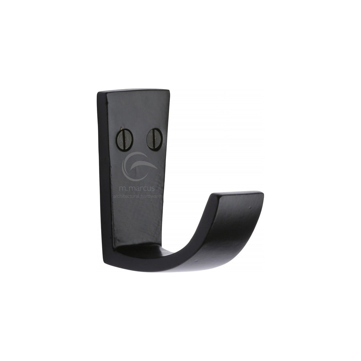 Black Iron Coat Hook by M Marcus - Heritage Brass