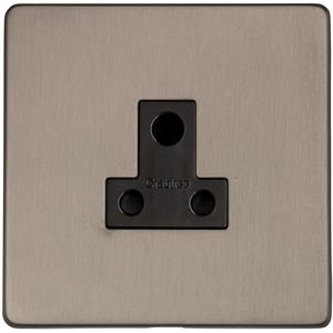 Studio Range Aged Pewter, YAP - 5 Amp 3 Round Pin Socket
