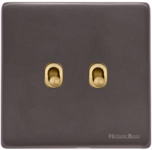 Verona Range - 2 Gang Stockholm Toggle