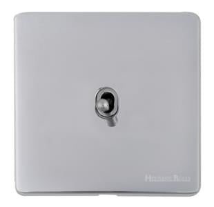Vintage Range Polished Chrome, X02 - 1 Gang Stockholm Toggle