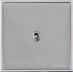 Executive Range Polished Chrome, EX22 - 1 Gang Intermediate Stockholm Toggle