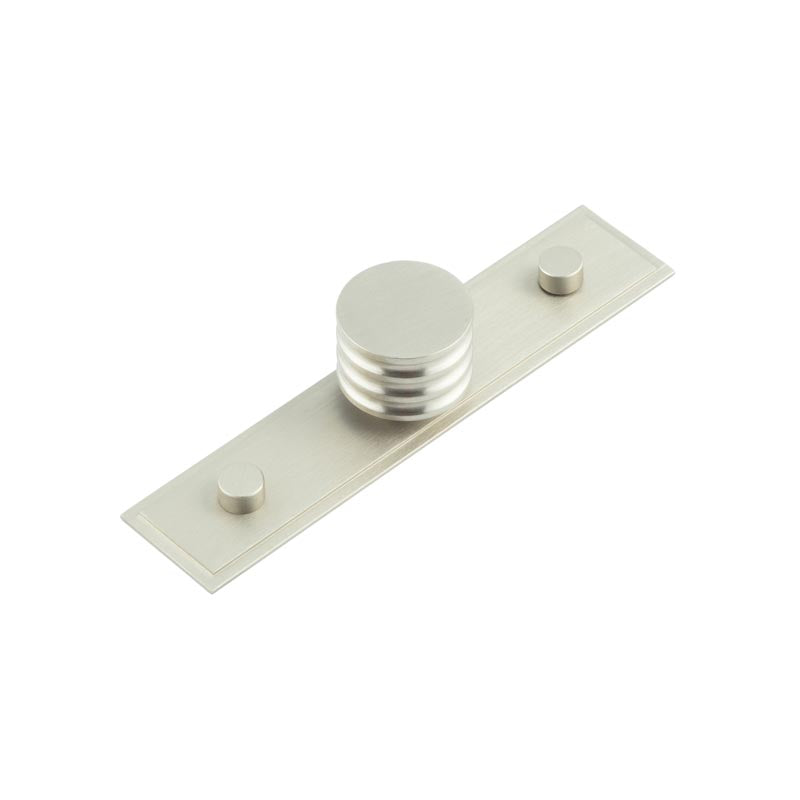 Hoxton, Hoxton Sturt Cupboard Knobs 30mm Stepped, Cabinet Hardware, Cabinet Knobs