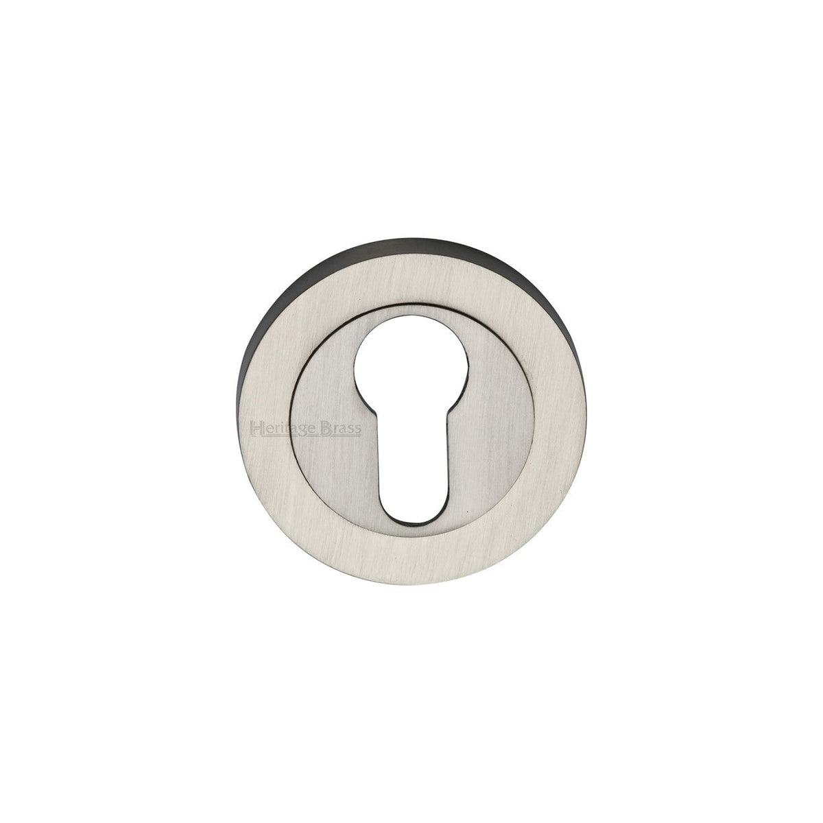 Euro Profile Cylinder Escutcheon Round - RS2004 by M Marcus - Heritage Brass