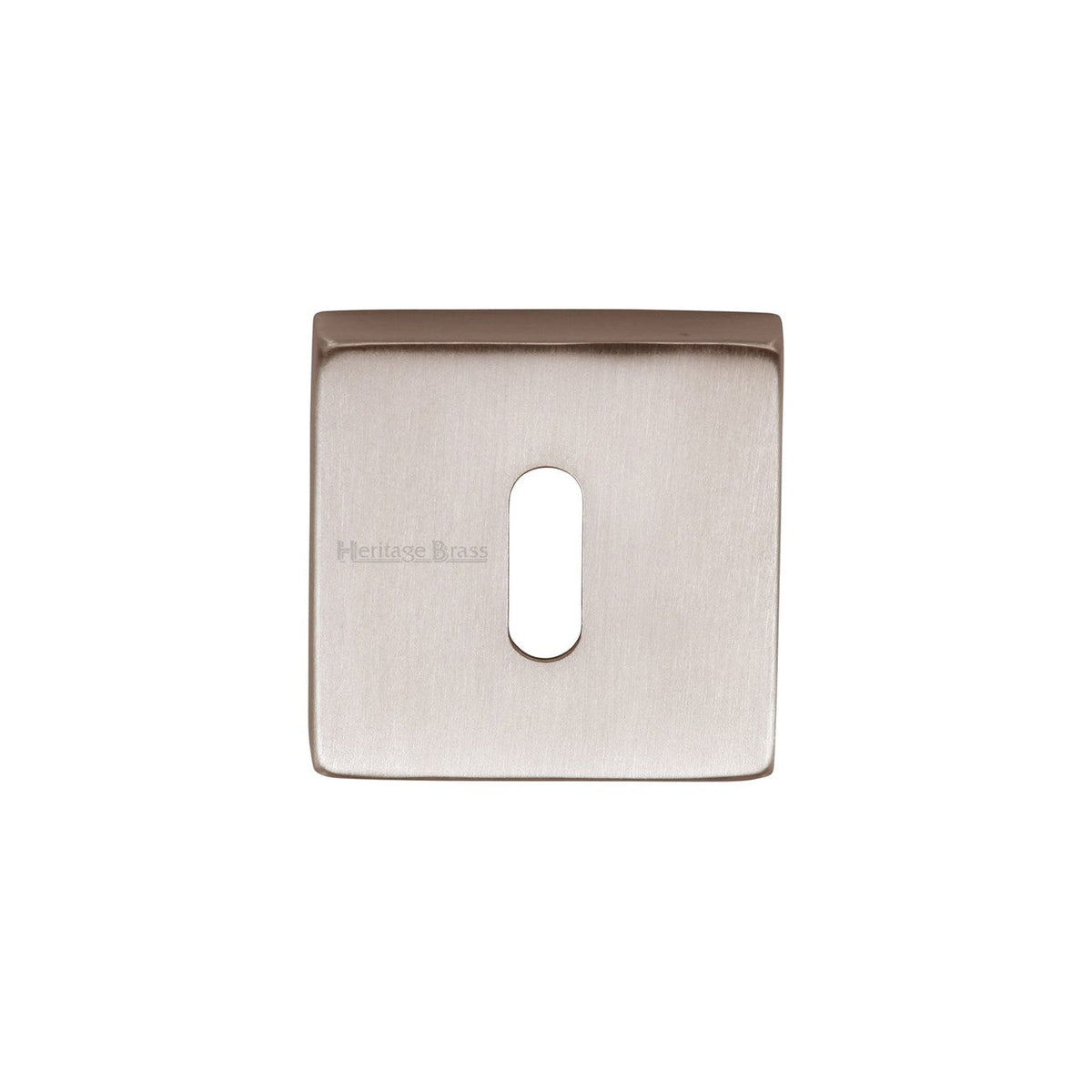 Standard Key Escutcheon Square - SQ5002 by M Marcus - Heritage Brass