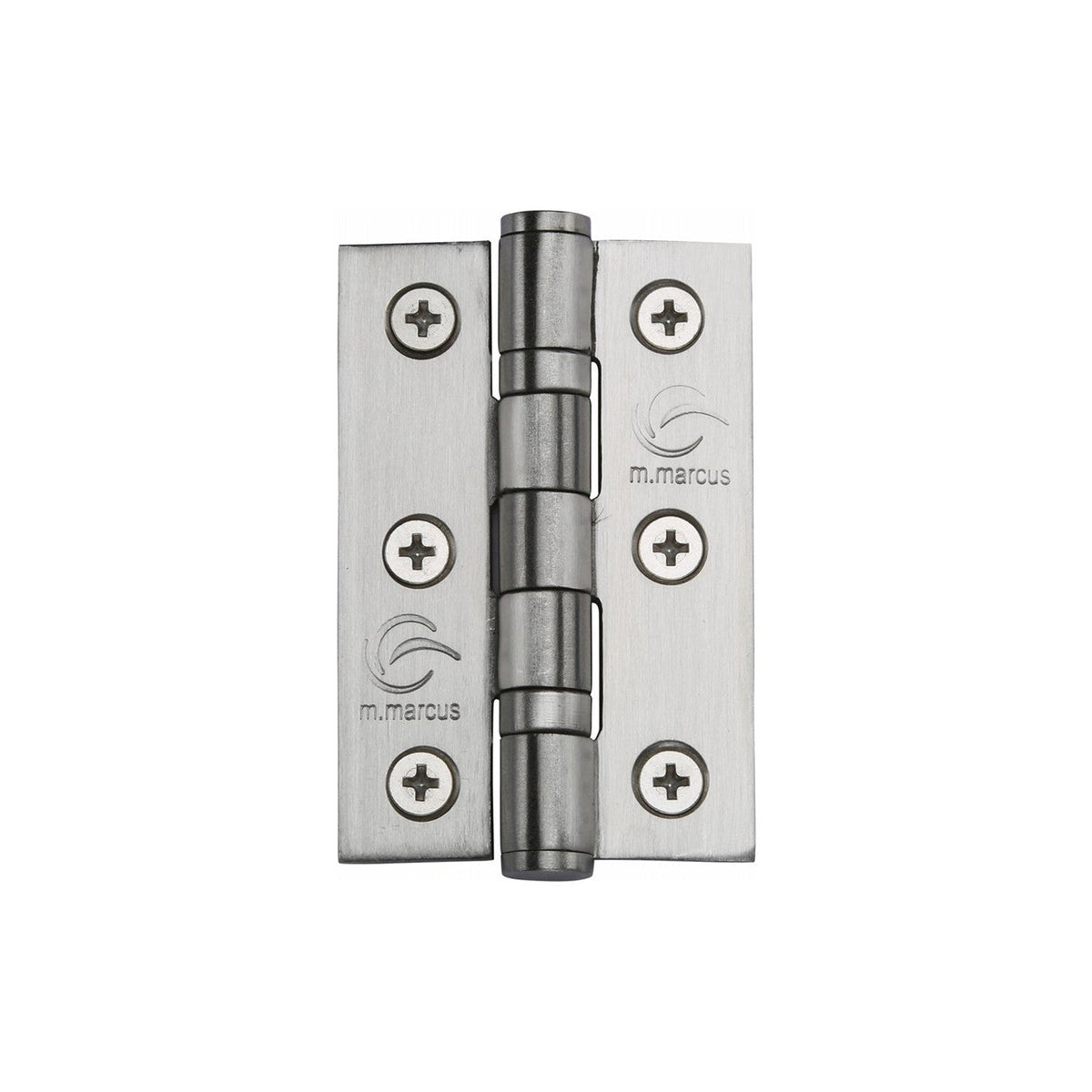 Stainless Steel Line Hinge SS-3X2 by M Marcus - Heritage Brass
