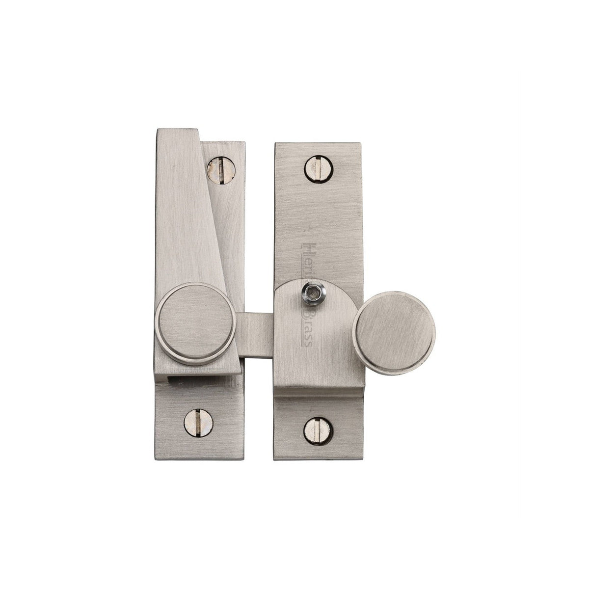 Sash Fastener Lockable - V1106L by M Marcus - Heritage Brass