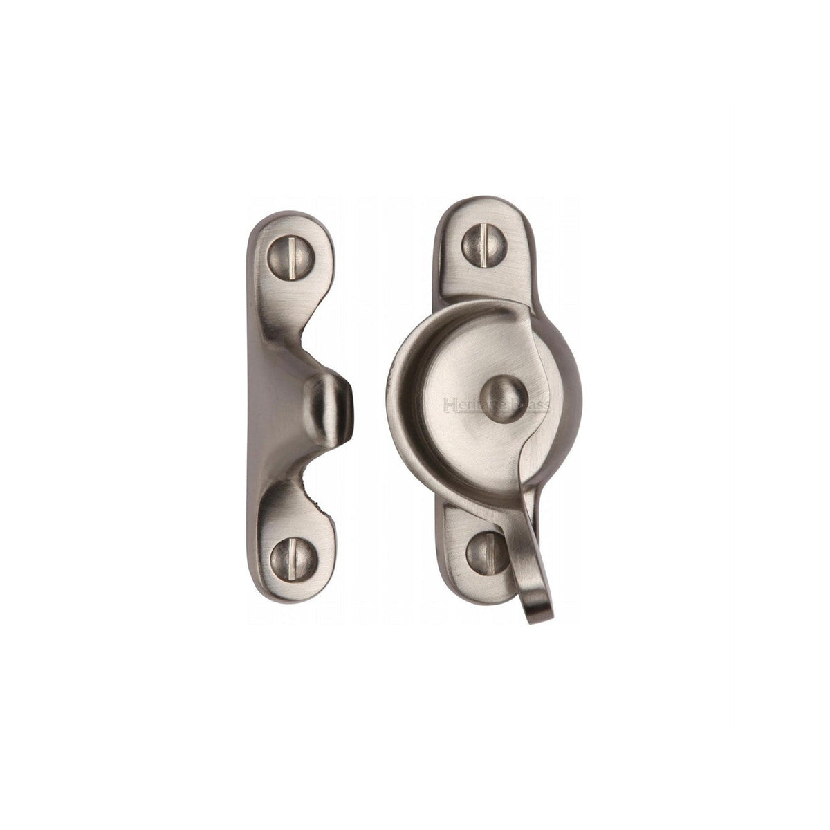 Fitch Pattern Sash Fastener by M Marcus - Heritage Brass
